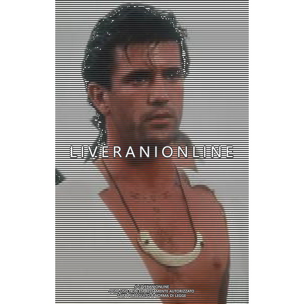 DIAP-MEL GIBSON, attore, regista statunitense -RETROSPETTIVA nella foto film“ Il Bounty \' film del 1984, diretto da Roger Donaldson con Anthony Hopkins ©ARCHIVIO / AGENZIA ALDO LIVERANI SAS