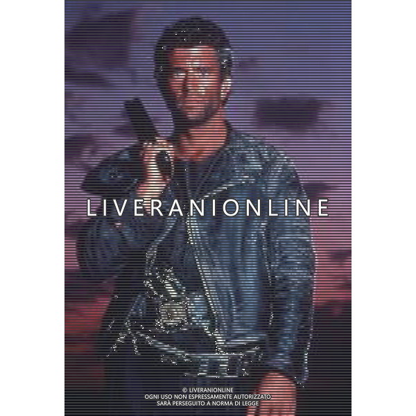 DIAP-RETROSPETTIVA MEL GIBSON ATTORE NELLA FOTO MEL GIBSON NEL FILM“ MAD MAX“ ARCHIVIO THEMA-AG ALDO LIVERANI SAS