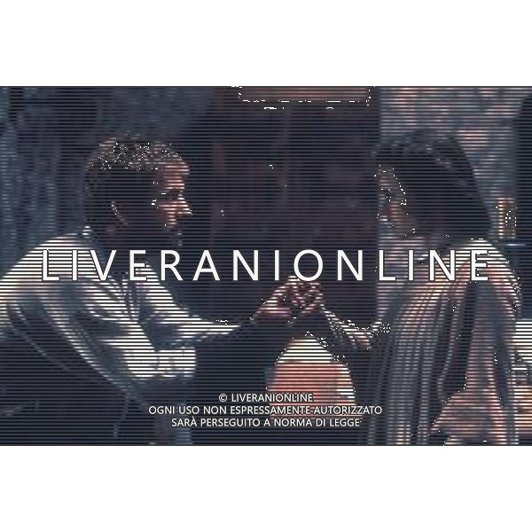 DIAP-RETROSPETTIVA MEL GIBSON ATTORE NELLA FOTO MEL GIBSON NEL FILM “AMLET“ CON HELENA BONHAM CARTER AG THEMA-AG ALDO LIVERANI SAS