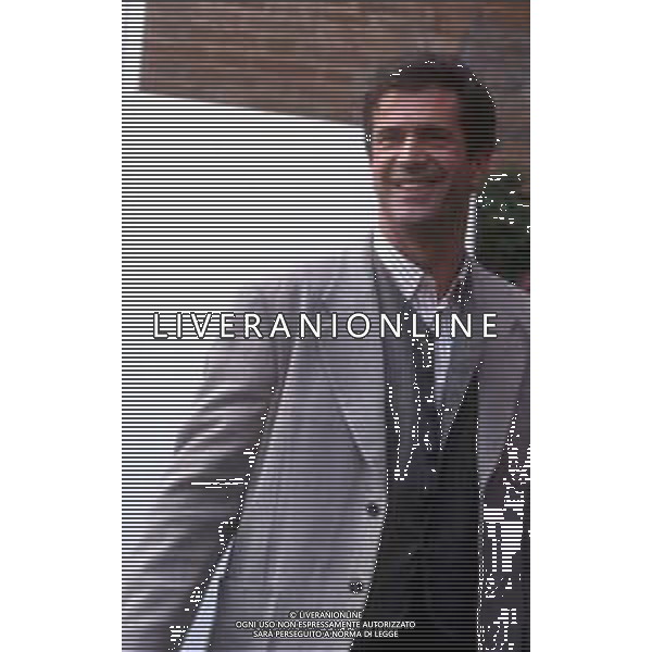 DIAP-MEL GIBSON, attore, regista statunitense -RETROSPETTIVA nella foto Mel Gibson a Venezia nel 1995 ©ARCHIVIO / AGENZIA ALDO LIVERANI SAS