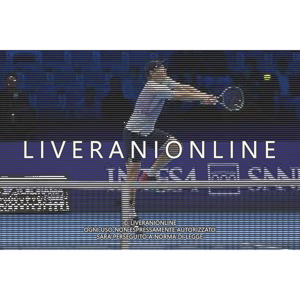 Torino 12.11.2024 Inalpi Arena @Manuela Viganti /Ag. Aldo Liverani sas Nitto Atp Finals 2024 Doppio Purcell/Thompson vs Heliovaara/Patten Nella foto: harry heliovaara