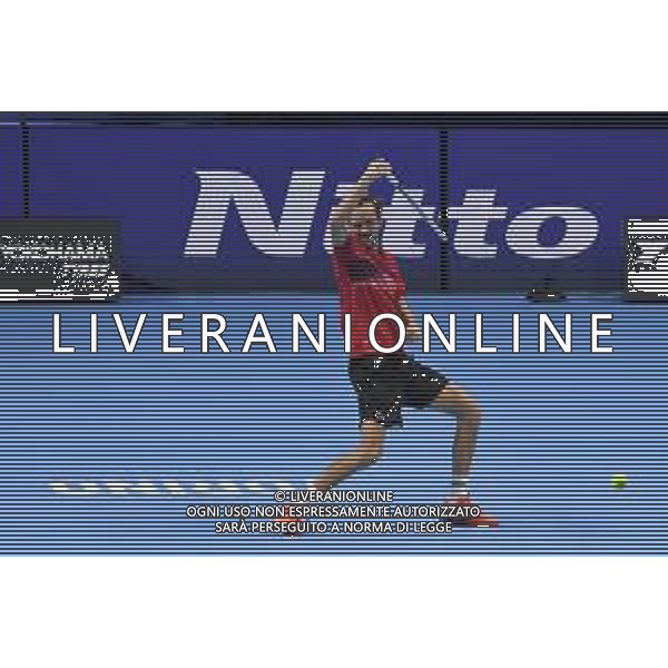Torino 12.11.2024 Inalpi Arena @Manuela Viganti /Ag. Aldo Liverani sas Nitto Atp Finals 2024 Singolare Daniil Medvedev vs Alex De Minaur Nella foto: daniil medvedev