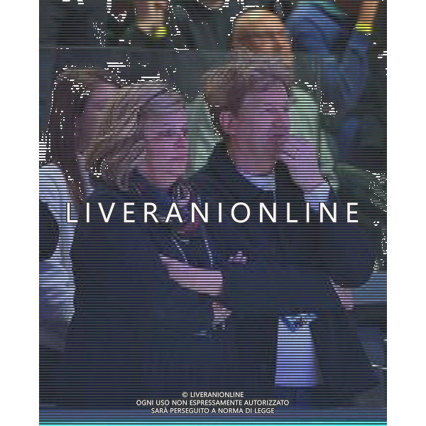 Le Nitto ATP Finals Tennis - Inalpi Arena di Torino 11 Novembre 2024 La premiazione di Jannik Sinner con il titolo di Numero 1 ATP del mondo Nella foto hanspeter e siglinde sinner genitori di Jannik ©MEZZELANI - GMT - AGENZIA ALDO LIVERANI SAS