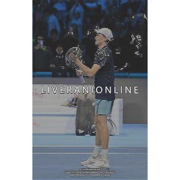 Le Nitto ATP Finals Tennis - Inalpi Arena di Torino 11 Novembre 2024 La premiazione di Jannik Sinner con il titolo di Numero 1 ATP del mondo ©MEZZELANI - GMT - AGENZIA ALDO LIVERANI SAS