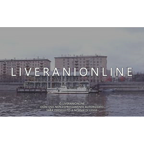 DIAP- RUSSIA CITTA\' DI MOSCA NELLA FOTO FIUME MOSCOVA FOTO CARLO LORENZINI-AG ALDO LIVERANI SAS  