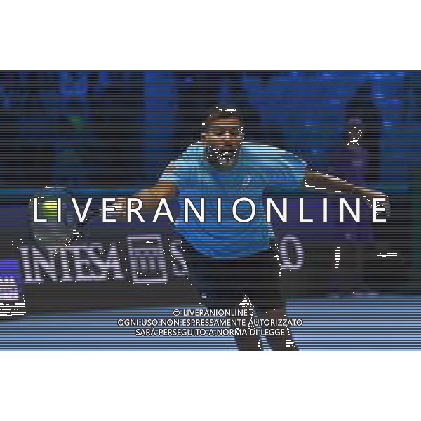 Torino 13.11.2024 Inalpi Arena @Manuela Viganti /Ag. Aldo Liverani sas Nitto Atp Finals 2024 Doppio Arevalo-Pavic vs Bopanna-Ebden Nella foto: rohan bopanna ©VIGANTI - AG ALDO LIVERANI SAS
