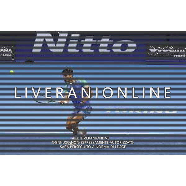 Torino 13.11.2024 Inalpi Arena @Manuela Viganti /Ag. Aldo Liverani sas Nitto Atp Finals 2024 Singolare Carlos Alcaraz vs Andrey Rublev Nella foto: carlos alcaraz