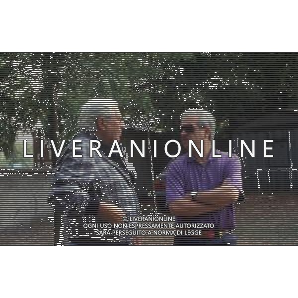 DIA- RETROSPETTIVA EZIO ZERMIANI GIORNALISTA SPORTIVO NELLA FOTO EZIO ZERMIANI AG ALDO LIVERANI SAS