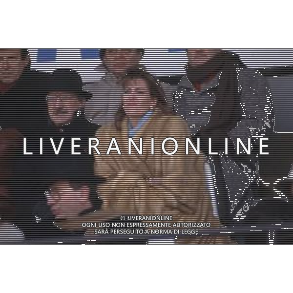 DIA- RETROSPETTIVA GIUSY ACHILLI (Giuseppina Schiavo) NELLA FOTO GIUSY ACHILLI PRESIDENTE PAVIA CALCIO NELL’ANNO 1990 AG ALDO LIVERANI SAS