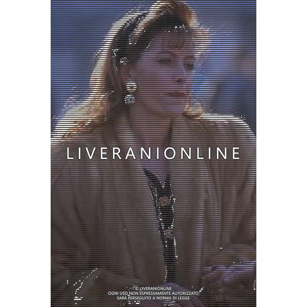 DIA- RETROSPETTIVA GIUSY ACHILLI (Giuseppina Schiavo) NELLA FOTO GIUSY ACHILLI PRESIDENTE PAVIA CALCIO NELL’ANNO 1990 AG ALDO LIVERANI SAS