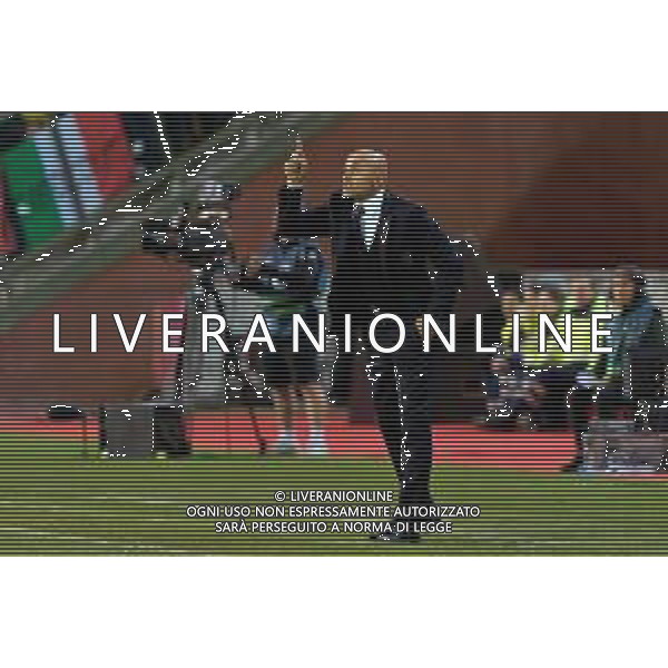 TVEM November 14, 2024 Brussels, Belgium - Belgium vs Italy - UEFA Nations League 2024/25, League A Group A2 match - King Baudouin Stadium. In the pic: Luciano Spalletti head coach of Italy foto emmanuele-mastrodonato-ag aldo liiverani sas