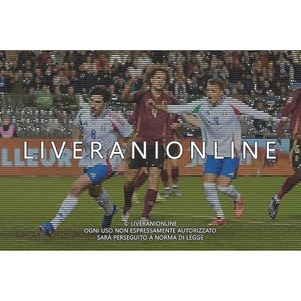 TVEM November 14, 2024 Brussels, Belgium - Belgium vs Italy - UEFA Nations League 2024/25, League A Group A2 match - King Baudouin Stadium. In the pic: Sandro Tonali of Italy celebrates after scoring a goal foto emmanuele-mastrodonato-ag aldo liiverani sas