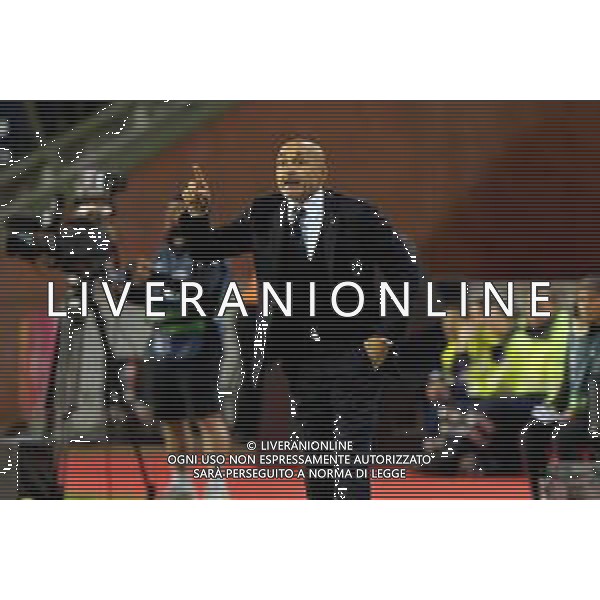 TVEM November 14, 2024 Brussels, Belgium - Belgium vs Italy - UEFA Nations League 2024/25, League A Group A2 match - King Baudouin Stadium. In the pic: Luciano Spalletti head coach of Italy foto emmanuele-mastrodonato-ag aldo liiverani sas
