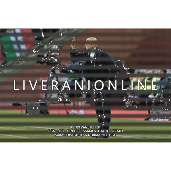 TVEM November 14, 2024 Brussels, Belgium - Belgium vs Italy - UEFA Nations League 2024/25, League A Group A2 match - King Baudouin Stadium. In the pic: Luciano Spalletti head coach of Italy foto emmanuele-mastrodonato-ag aldo liiverani sas