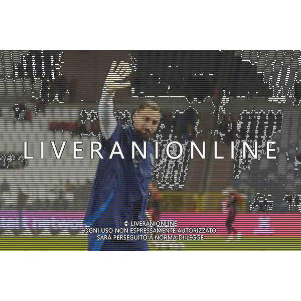 TVEM November 14, 2024 Brussels, Belgium - Belgium vs Italy - UEFA Nations League 2024/25, League A Group A2 match - King Baudouin Stadium. In the pic: Gianluigi Donnarumma of Italy foto emmanuele-mastrodonato-ag aldo liiverani sas