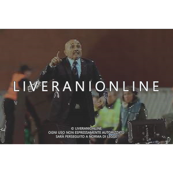 TVEM November 14, 2024 Brussels, Belgium - Belgium vs Italy - UEFA Nations League 2024/25, League A Group A2 match - King Baudouin Stadium. In the pic: Luciano Spalletti head coach of Italy foto emmanuele-mastrodonato-ag aldo liiverani sas