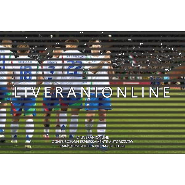 TVEM November 14, 2024 Brussels, Belgium - Belgium vs Italy - UEFA Nations League 2024/25, League A Group A2 match - King Baudouin Stadium. In the pic: Sandro Tonali of Italy celebrates after scoring a goal foto emmanuele-mastrodonato-ag aldo liiverani sas