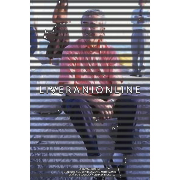 DIA- RETROSPETTIVA LUCIANO EMMER REGISTA NELLA FOTO LUCIANO EMMER AL FESTIVAL DI VENEZIA NELL’ANNO 1990 AG ALDO LIVERANI SAS