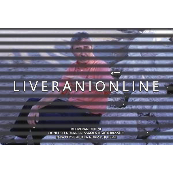 DIA- RETROSPETTIVA LUCIANO EMMER REGISTA NELLA FOTO LUCIANO EMMER AL FESTIVAL DI VENEZIA NELL’ANNO 1990 AG ALDO LIVERANI SAS