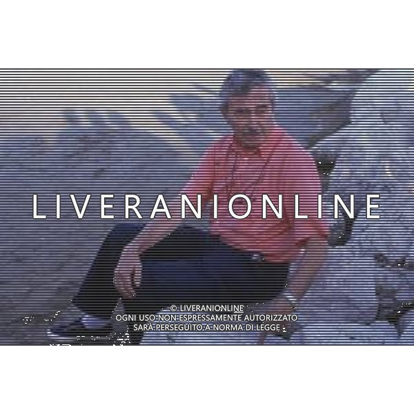 DIA- RETROSPETTIVA LUCIANO EMMER REGISTA NELLA FOTO LUCIANO EMMER AL FESTIVAL DI VENEZIA NELL’ANNO 1990 AG ALDO LIVERANI SAS