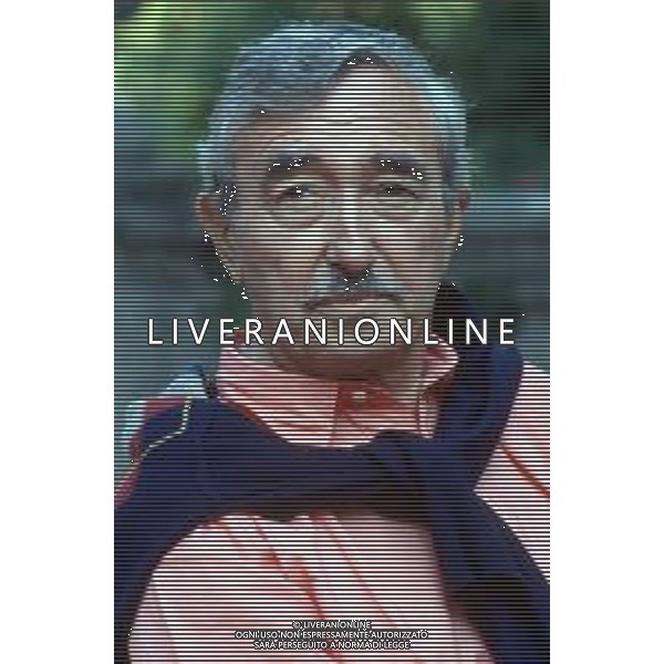 DIA- RETROSPETTIVA LUCIANO EMMER REGISTA NELLA FOTO LUCIANO EMMER AL FESTIVAL DI VENEZIA NELL’ANNO 1990 AG ALDO LIVERANI SAS