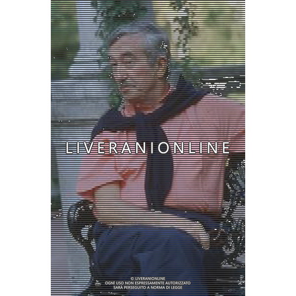 DIA- RETROSPETTIVA LUCIANO EMMER REGISTA NELLA FOTO LUCIANO EMMER AL FESTIVAL DI VENEZIA NELL’ANNO 1990 AG ALDO LIVERANI SAS
