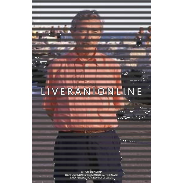 DIA- RETROSPETTIVA LUCIANO EMMER REGISTA NELLA FOTO LUCIANO EMMER AL FESTIVAL DI VENEZIA NELL’ANNO 1990 AG ALDO LIVERANI SAS