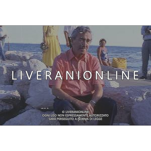 DIA- RETROSPETTIVA LUCIANO EMMER REGISTA NELLA FOTO LUCIANO EMMER AL FESTIVAL DI VENEZIA NELL’ANNO 1990 AG ALDO LIVERANI SAS