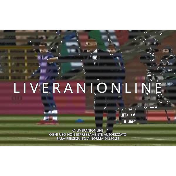 TVEM November 14, 2024 Brussels, Belgium - Belgium vs Italy - UEFA Nations League 2024/25, League A Group A2 match - King Baudouin Stadium. In the pic: Luciano Spalletti head coach of Italy foto emmanuele mastrodonato-ag aldo liverani sas