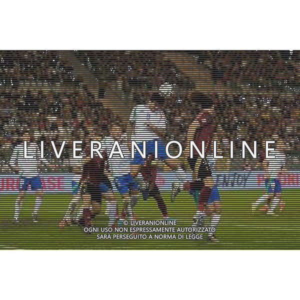 TVEM November 14, 2024 Brussels, Belgium - Belgium vs Italy - UEFA Nations League 2024/25, League A Group A2 match - King Baudouin Stadium. In the pic: Sandro Tonali of Italy foto emmanuele mastrodonato-ag aldo liverani sas