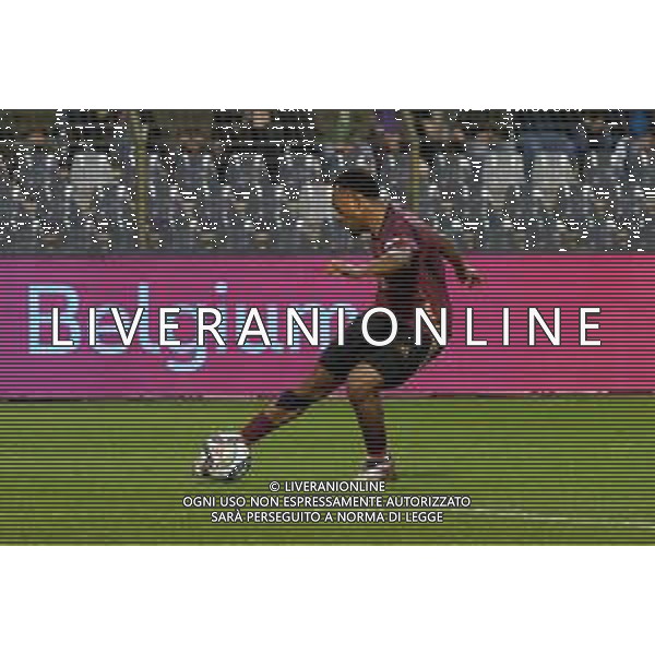 TVEM November 14, 2024 Brussels, Belgium - Belgium vs Italy - UEFA Nations League 2024/25, League A Group A2 match - King Baudouin Stadium. In the pic: Lois Openda of Belgium foto emmanuele mastrodonato-ag aldo liverani sas