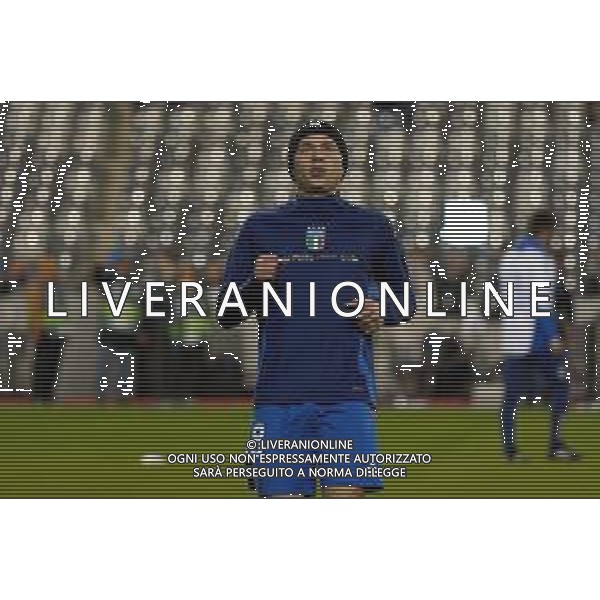 TVEM November 14, 2024 Brussels, Belgium - Belgium vs Italy - UEFA Nations League 2024/25, League A Group A2 match - King Baudouin Stadium. In the pic: Nicolò Barella of Italy foto emmanuele mastrodonato-ag aldo liverani sas