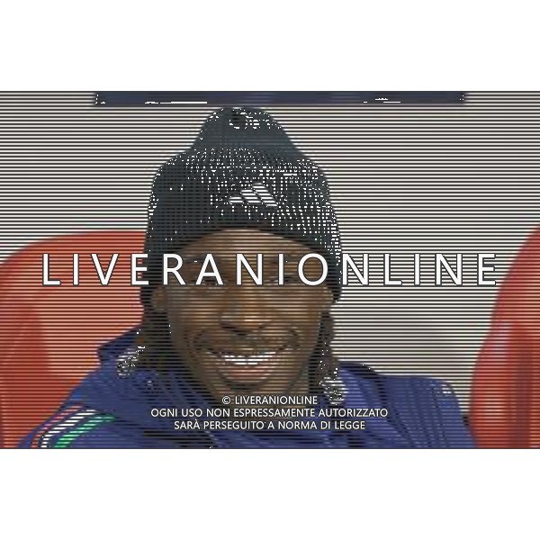 TVEM November 14, 2024 Brussels, Belgium - Belgium vs Italy - UEFA Nations League 2024/25, League A Group A2 match - King Baudouin Stadium. In the pic: Moise Kean of Italy foto emmanuele mastrodonato-ag aldo liverani sas