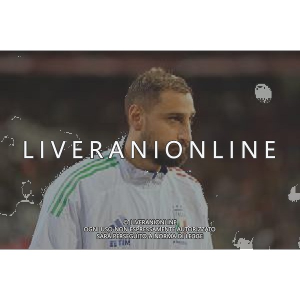 TVEM November 14, 2024 Brussels, Belgium - Belgium vs Italy - UEFA Nations League 2024/25, League A Group A2 match - King Baudouin Stadium. In the pic: Gianluigi Donnarumma of Italy foto emmanuele mastrodonato-ag aldo liverani sas