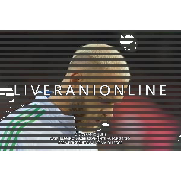 TVEM November 14, 2024 Brussels, Belgium - Belgium vs Italy - UEFA Nations League 2024/25, League A Group A2 match - King Baudouin Stadium. In the pic: Federico Dimarco of Italy foto emmanuele mastrodonato-ag aldo liverani sas