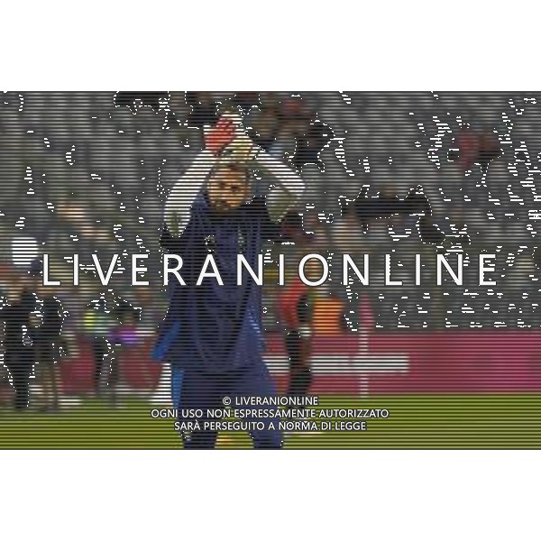 TVEM November 14, 2024 Brussels, Belgium - Belgium vs Italy - UEFA Nations League 2024/25, League A Group A2 match - King Baudouin Stadium. In the pic: Gianluigi Donnarumma of Italy foto emmanuele mastrodonato-ag aldo liverani sas