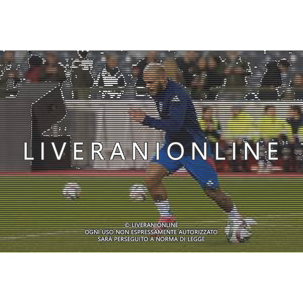 TVEM November 14, 2024 Brussels, Belgium - Belgium vs Italy - UEFA Nations League 2024/25, League A Group A2 match - King Baudouin Stadium. In the pic: Federico Dimarco of Italy foto emmanuele mastrodonato-ag aldo liverani sas