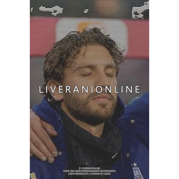 TVEM November 14, 2024 Brussels, Belgium - Belgium vs Italy - UEFA Nations League 2024/25, League A Group A2 match - King Baudouin Stadium. In the pic: Manuel Locatelli of Italy foto emmanuele mastrodonato-ag aldo liverani sas