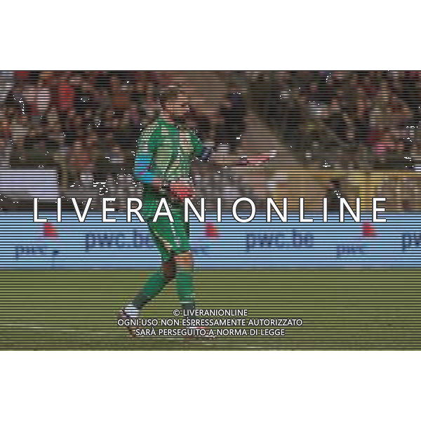 TVEM November 14, 2024 Brussels, Belgium - Belgium vs Italy - UEFA Nations League 2024/25, League A Group A2 match - King Baudouin Stadium. In the pic: Gianluigi Donnarumma of Italy foto emmanuele mastrodonato-ag aldo liverani sas