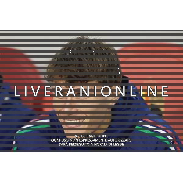 TVEM November 14, 2024 Brussels, Belgium - Belgium vs Italy - UEFA Nations League 2024/25, League A Group A2 match - King Baudouin Stadium. In the pic: Nicolò Savona of Italy foto emmanuele mastrodonato-ag aldo liverani sas