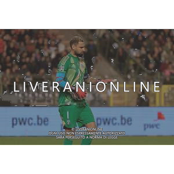 TVEM November 14, 2024 Brussels, Belgium - Belgium vs Italy - UEFA Nations League 2024/25, League A Group A2 match - King Baudouin Stadium. In the pic: Gianluigi Donnarumma of Italy foto emmanuele mastrodonato-ag aldo liverani sas