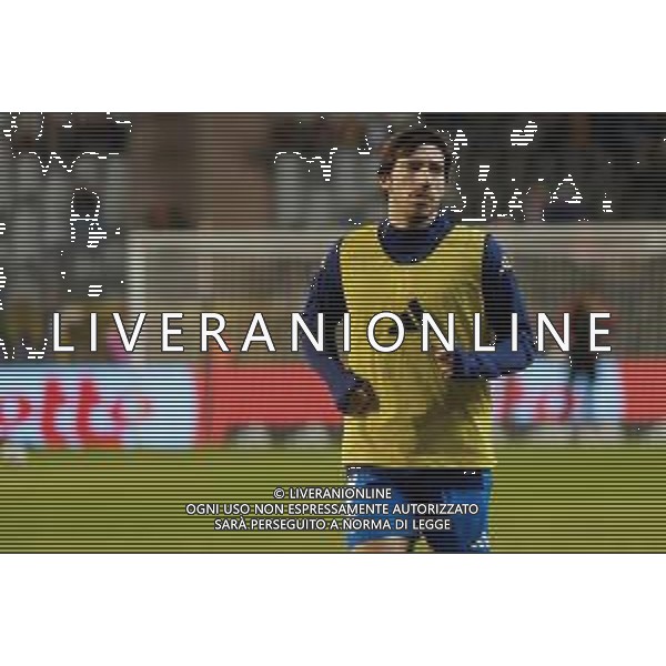 TVEM November 14, 2024 Brussels, Belgium - Belgium vs Italy - UEFA Nations League 2024/25, League A Group A2 match - King Baudouin Stadium. In the pic: Sandro Tonali of Italy foto emmanuele mastrodonato-ag aldo liverani sas