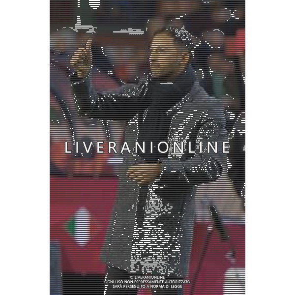 TVEM November 14, 2024 Brussels, Belgium - Belgium vs Italy - UEFA Nations League 2024/25, League A Group A2 match - King Baudouin Stadium. In the pic: Domenico Tedesco head coach of Belgium FOTO EMMANUELE MASTRODONATO-AG ALDO LIVERANI SAS