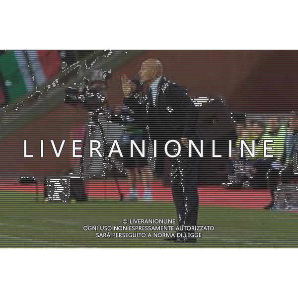 TVEM November 14, 2024 Brussels, Belgium - Belgium vs Italy - UEFA Nations League 2024/25, League A Group A2 match - King Baudouin Stadium. In the pic: Luciano Spalletti head coach of Italy FOTO EMMANUELE MASTRODONATO-AG ALDO LIVERANI SAS