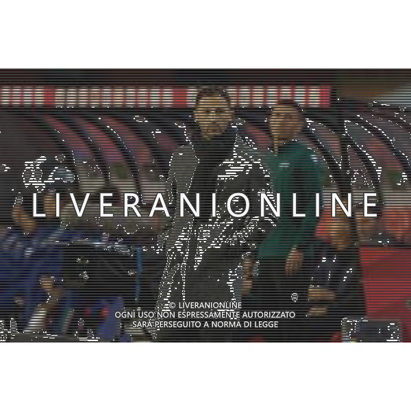 TVEM November 14, 2024 Brussels, Belgium - Belgium vs Italy - UEFA Nations League 2024/25, League A Group A2 match - King Baudouin Stadium. In the pic: Domenico Tedesco head coach of Belgium FOTO EMMANUELE MASTRODONATO-AG ALDO LIVERANI SAS