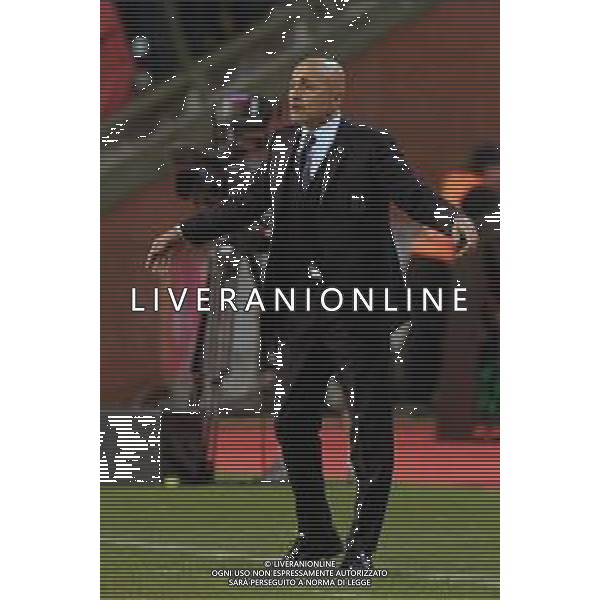 TVEM November 14, 2024 Brussels, Belgium - Belgium vs Italy - UEFA Nations League 2024/25, League A Group A2 match - King Baudouin Stadium. In the pic: Luciano Spalletti head coach of Italy FOTO EMMANUELE MASTRODONATO-AG ALDO LIVERANI SAS
