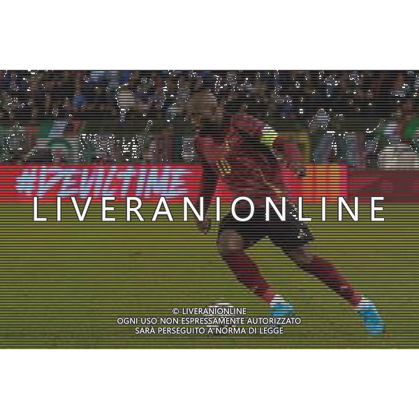 TVEM November 14, 2024 Brussels, Belgium - Belgium vs Italy - UEFA Nations League 2024/25, League A Group A2 match - King Baudouin Stadium. In the pic: Romelu Lukaku of Belgium FOTO EMMANUELE MASTRODONATO-AG ALDO LIVERANI SAS