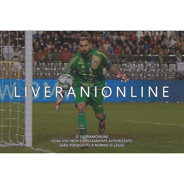 TVEM November 14, 2024 Brussels, Belgium - Belgium vs Italy - UEFA Nations League 2024/25, League A Group A2 match - King Baudouin Stadium. In the pic: Gianluigi Donnarumma of Italy FOTO EMMANUELE MASTRODONATO-AG ALDO LIVERANI SAS