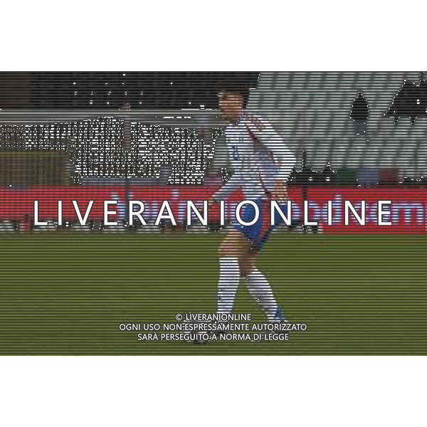 TVEM November 14, 2024 Brussels, Belgium - Belgium vs Italy - UEFA Nations League 2024/25, League A Group A2 match - King Baudouin Stadium. In the pic: Alessandro Bastoni of Italy FOTO EMMANUELE MASTRODONATO-AG ALDO LIVERANI SAS