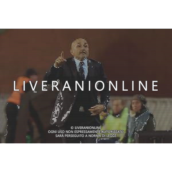 TVEM November 14, 2024 Brussels, Belgium - Belgium vs Italy - UEFA Nations League 2024/25, League A Group A2 match - King Baudouin Stadium. In the pic: Luciano Spalletti head coach of Italy FOTO EMMANUELE MASTRODONATO-AG ALDO LIVERANI SAS